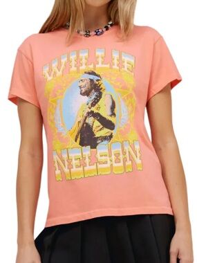 Daydreamer Willie Nelson Outlaw Country Tour Tee — Size XS